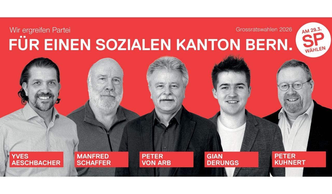 Grossratswahlen SP Emmental